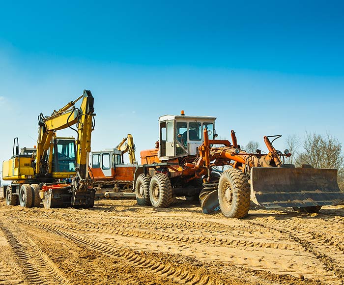 Travaux de terrassement à Périgueux