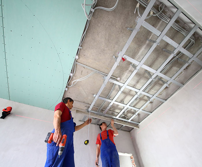 Travaux de plâtrerie à Périgueux